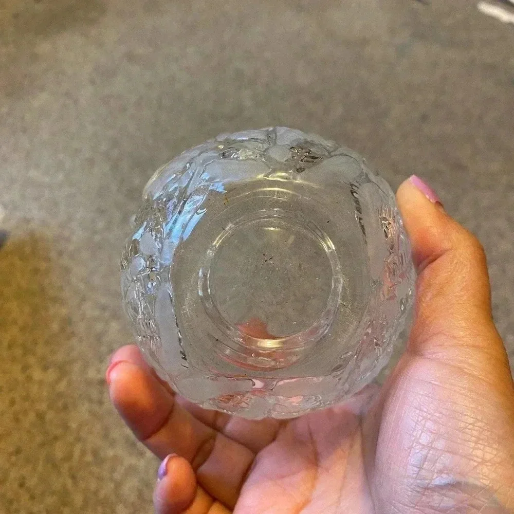Beautiful Crystal Glass